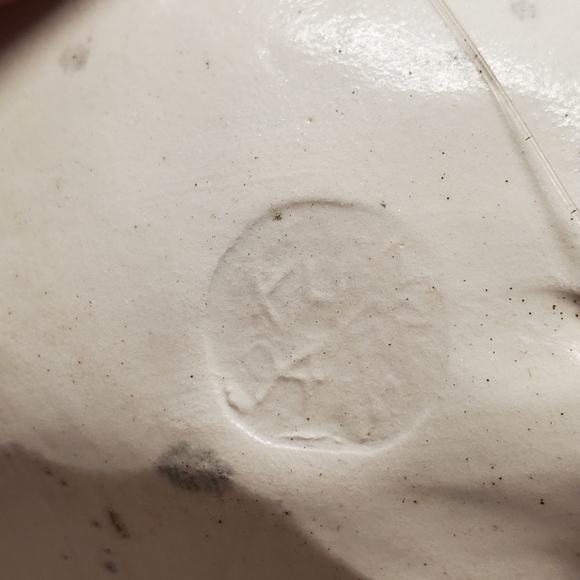 SALT MARSH POTTERY HANGING WALL ART BOWL, SEA LIFE, SEA HORSE, DARTMOUTH, MA - Picture 10 of 12